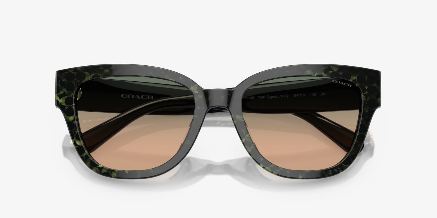 Coach HC8379U CL920 Sunglasses | LensCrafters