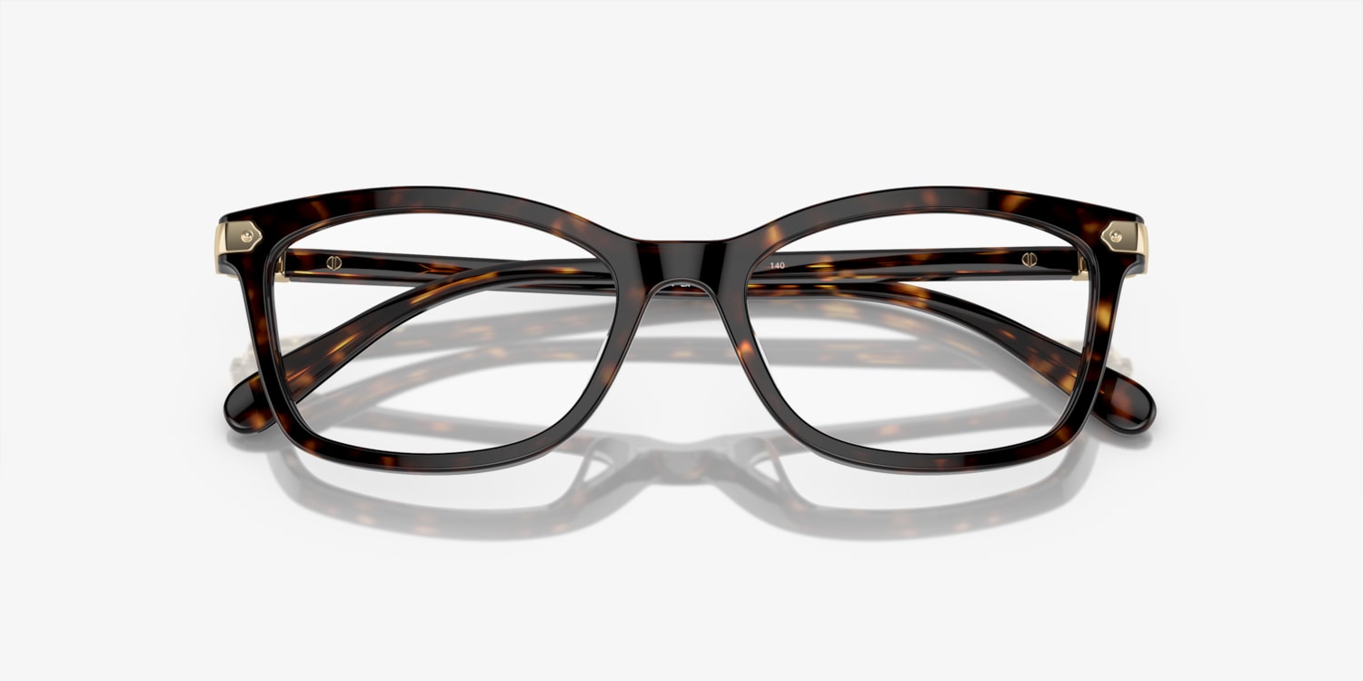 Coach plastic eyeglass frames online