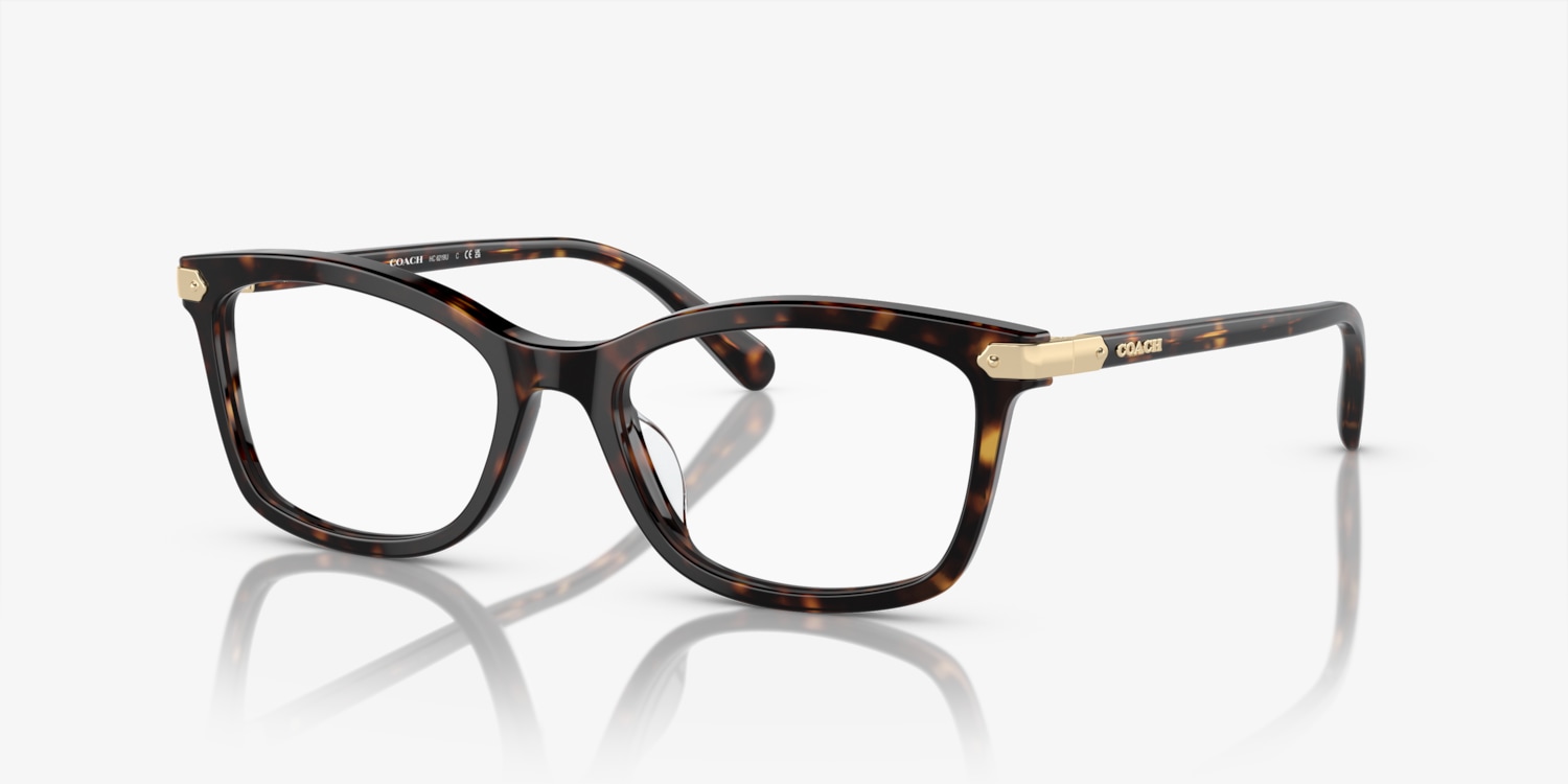 Coach prescription eyeglass frames on sale