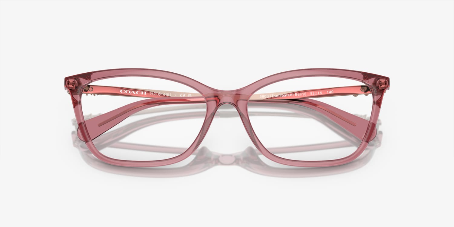 大流行中！ HC6146U Coach Eyeglasses LensCrafters | 小物