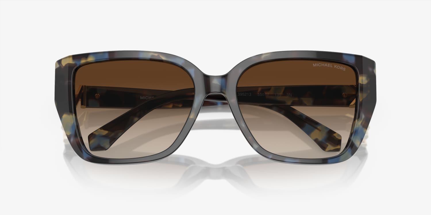 Michael Kors ハタフライフレムサンクラス MK2199 395173 Michael Kors MK2199 Acadia Sunglasses | LensCrafters