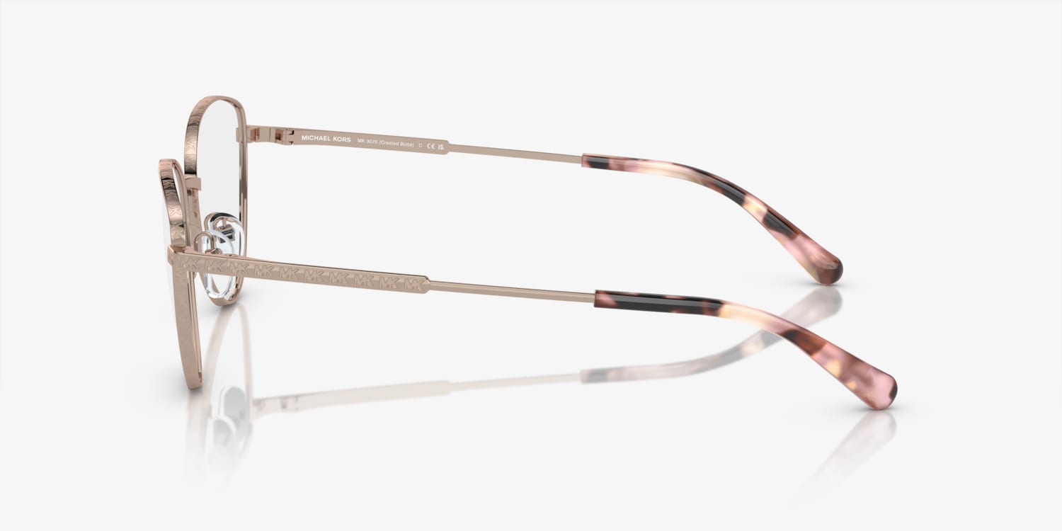 Michael Kors ラウントフレムメカネ CRESTEDBUTTEMK3070 1108 Michael Kors MK3070 Crested Butte Eyeglasses | LensCrafters