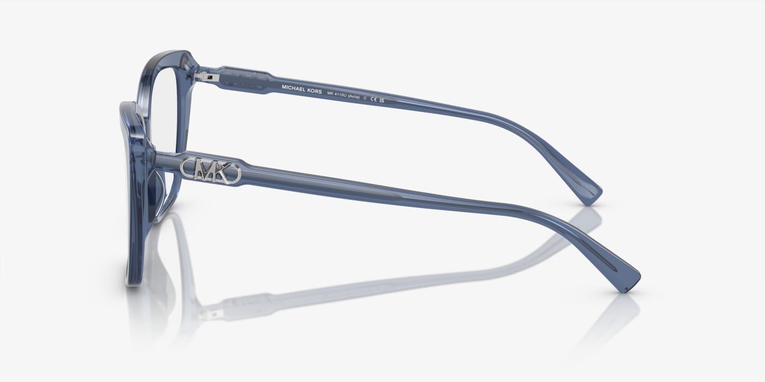 Michael kors blue eyeglasses new arrivals