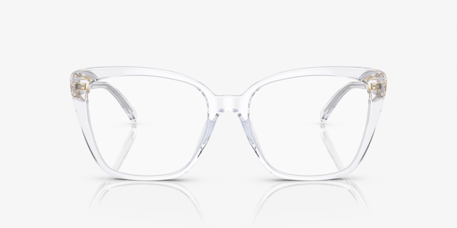Oversized XXL Square CAT EYE Large Clear Lens Women Eyeglasses Fashion  Frames XL
