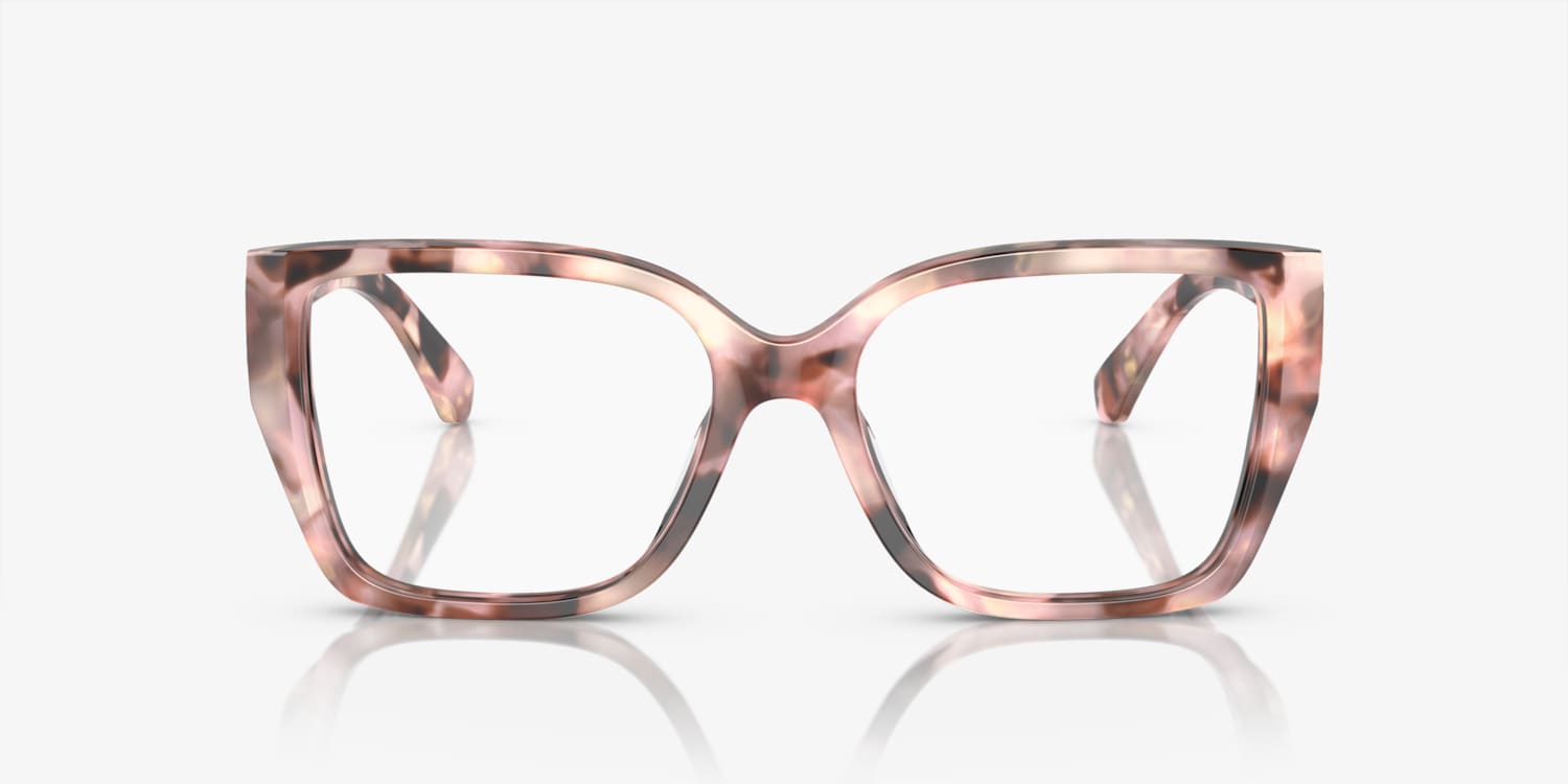 Michael Kors アッシュヒル レクタンクル フレム サンクラス Michael Kors MK4115U Castello Eyeglasses | LensCrafters