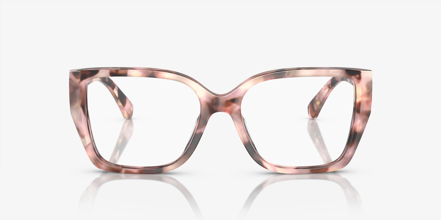 Michael kors sale eyeglasses mens pink