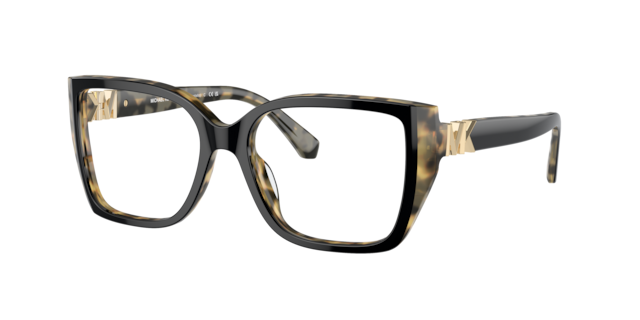 Michael Kors クレテ 長方形 フレム メカネ MK4134U 3015 MK4134U CRETE Eyeglasses - Michael Kors Authorized Retailer