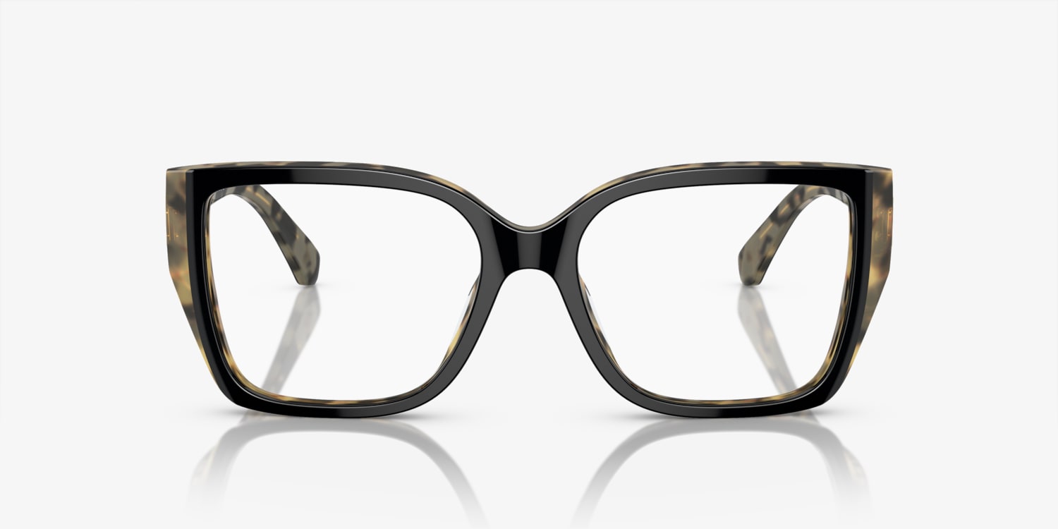 Michael Kors クレテ 長方形 フレム メカネ MK4134U 4005 Michael Kors MK4115U Castello Eyeglasses | LensCrafters