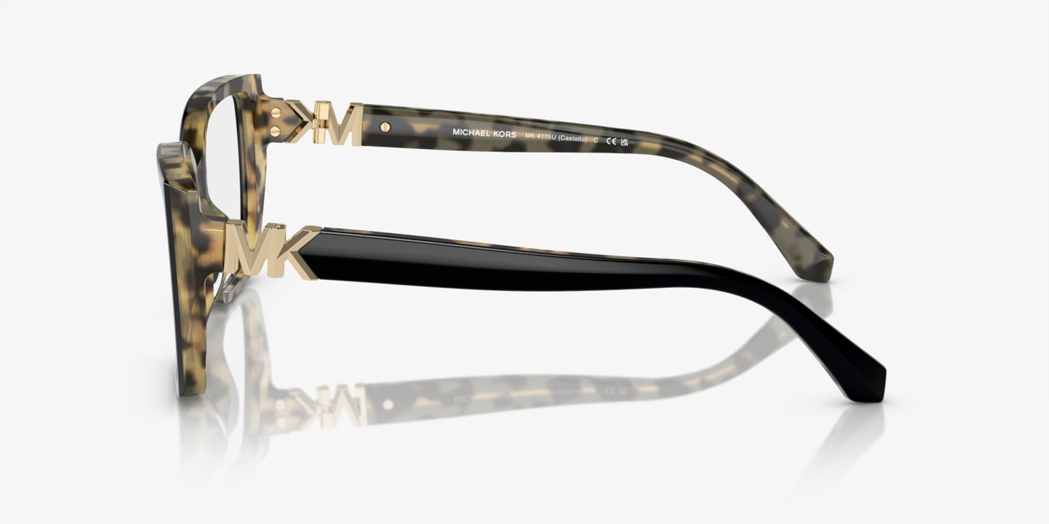 Michael Kors MK4115U Castello Eyeglasses | LensCrafters