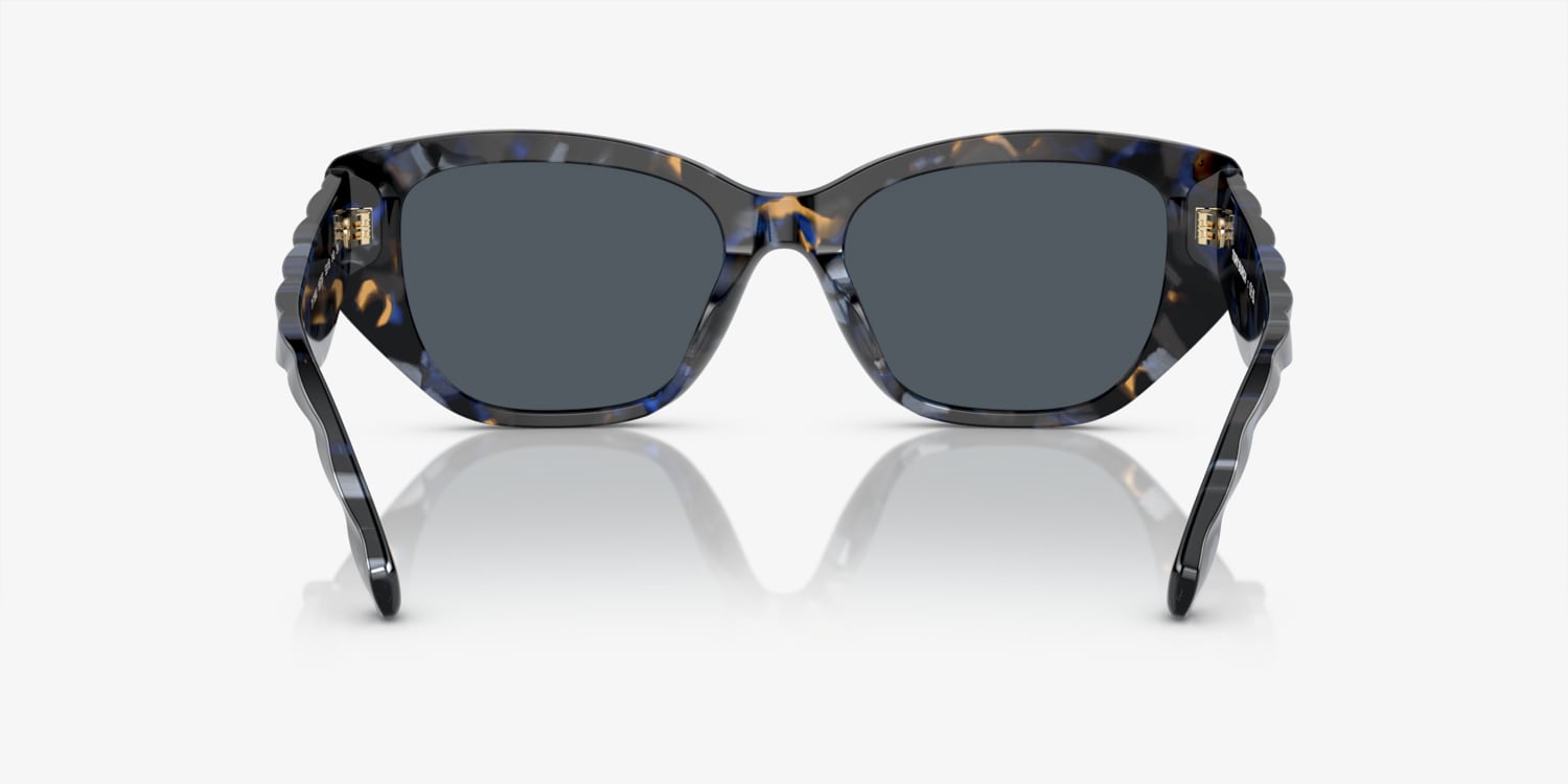 Tory burch on sale blue tortoise sunglasses