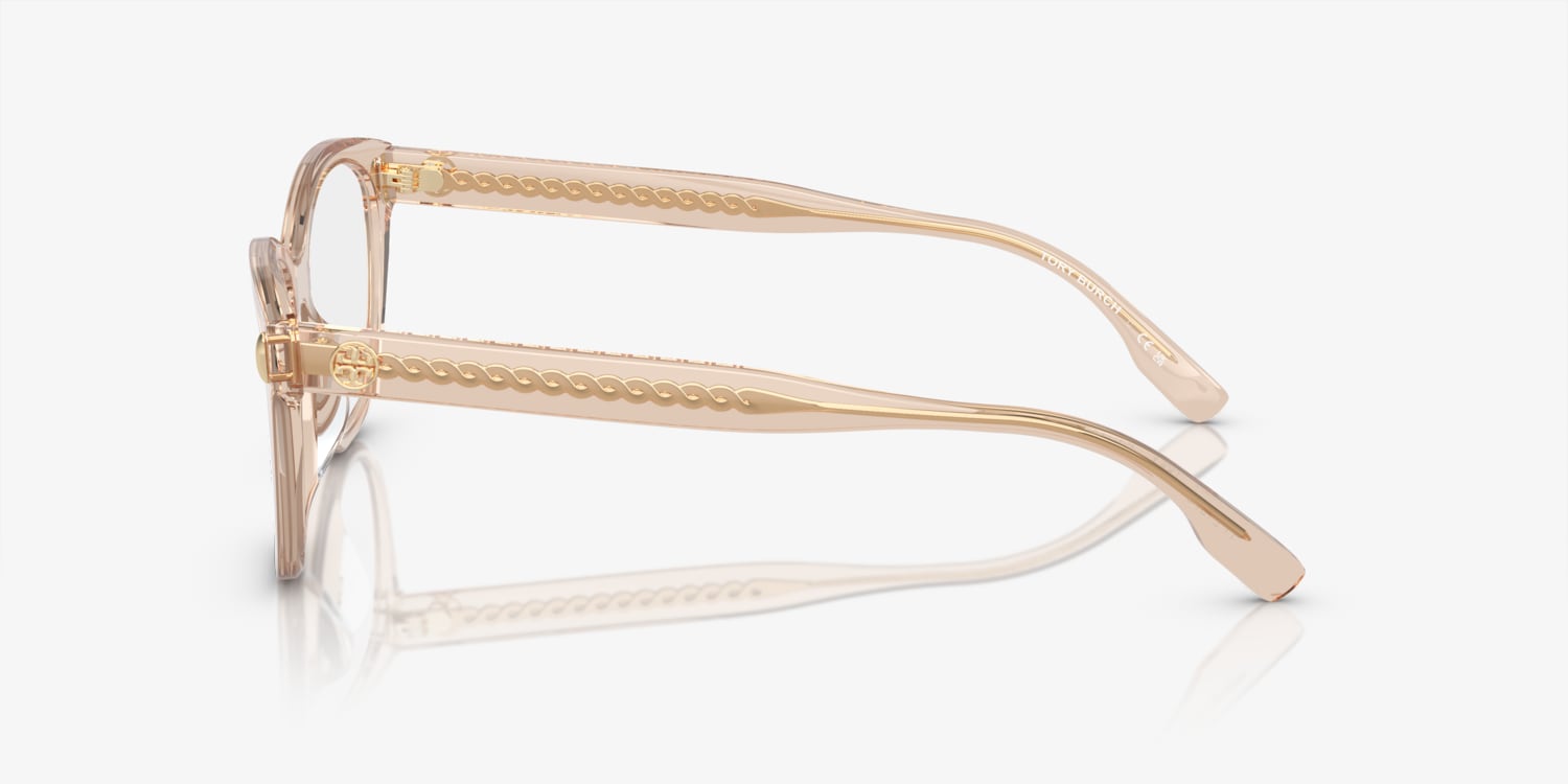 TORY BURCH ロンクスリフモックネックトッフ 1646770 107 Tory Burch™ TY2136U Square Eyeglasses | EyeOns.com