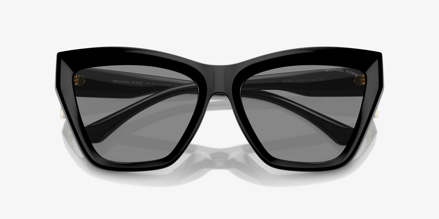 【送料&関税込】Michael Kors Dubai Sunglasses Michael Kors MK2211U Dubai Sunglasses | LensCrafters