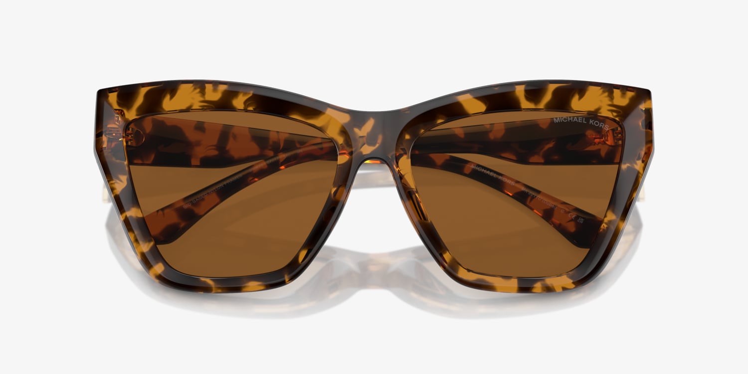 【送料&関税込】Michael Kors Dubai Sunglasses Michael Kors MK2211U Dubai Sunglasses | LensCrafters