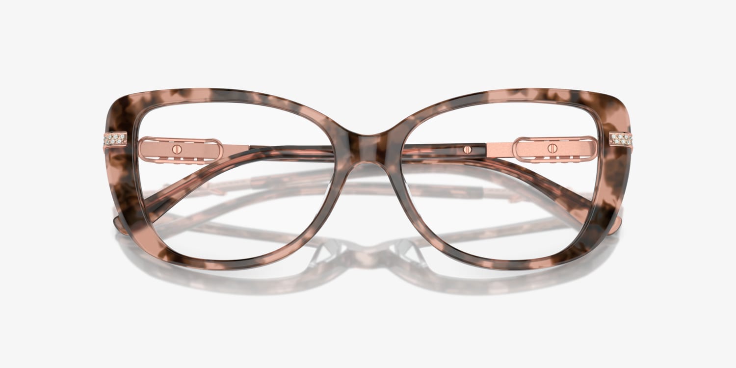 Michael Kors 長方形フレムメカネ MK4130 3015 Michael Kors MK4125BU Formentera Eyeglasses | LensCrafters