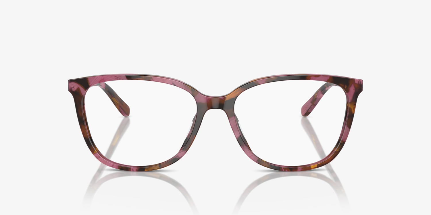 Michael Kors サンタクララスクエアフレムメカネ 0MK4067U 3015 Michael Kors MK4067U Santa Clara Eyeglasses | LensCrafters