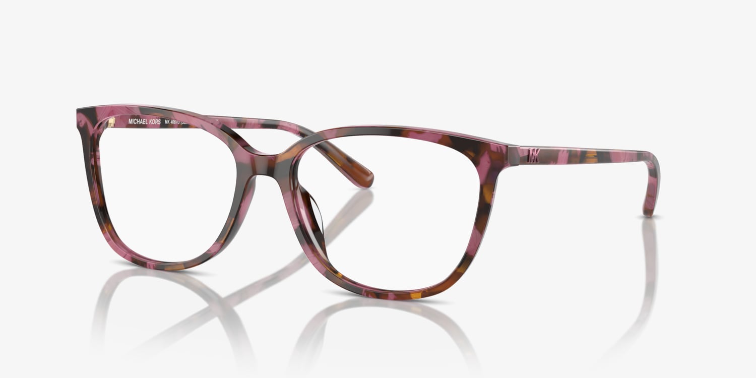 【送料,関税込】MICHAEL KORS メガネ Santa Clara MK4067U Michael Kors MK4067U Santa Clara Eyeglasses | LensCrafters