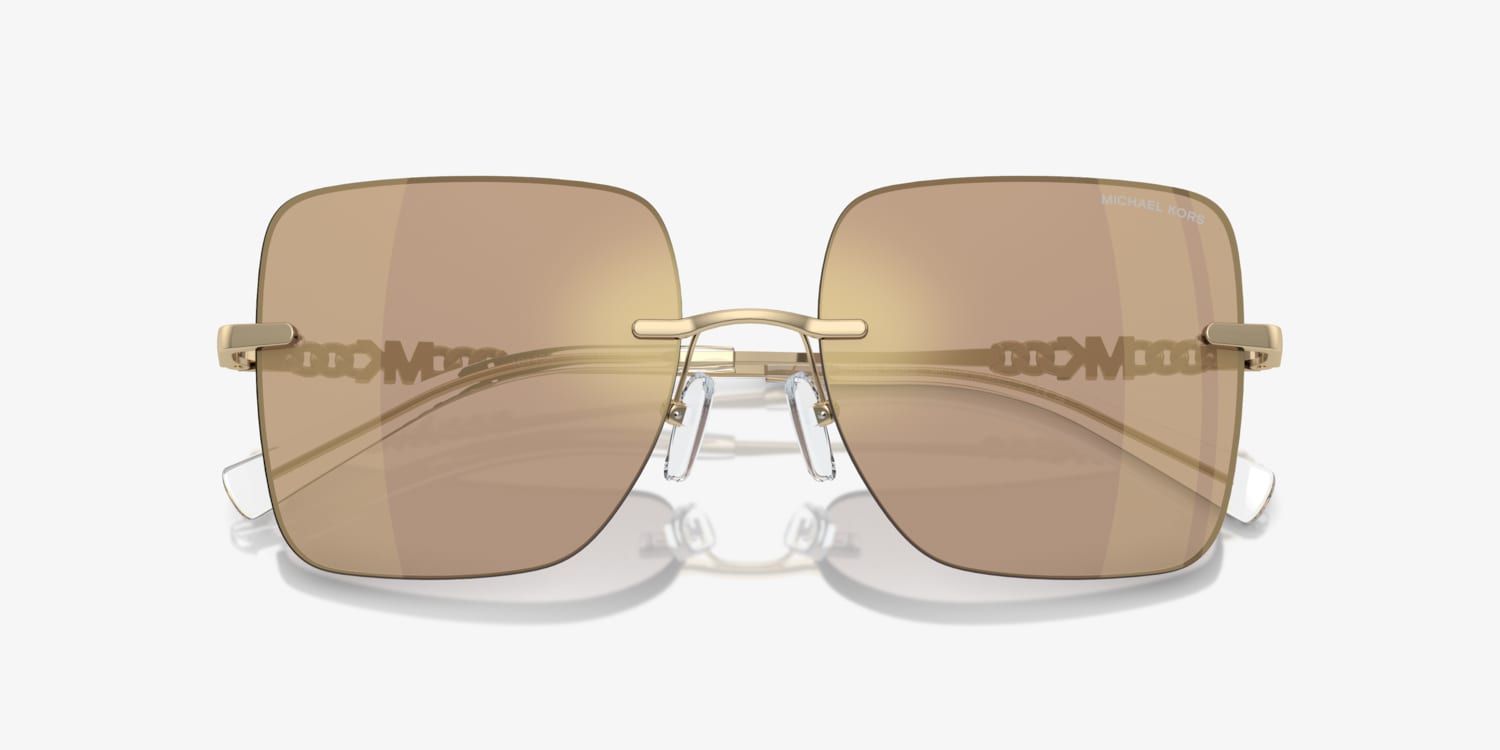 Michael Kors ケヘックスクエアフレムサンクラス MK1150 1014VS Michael Kors ケヘックスクエアフレムサンクラス MK1150 1014VS