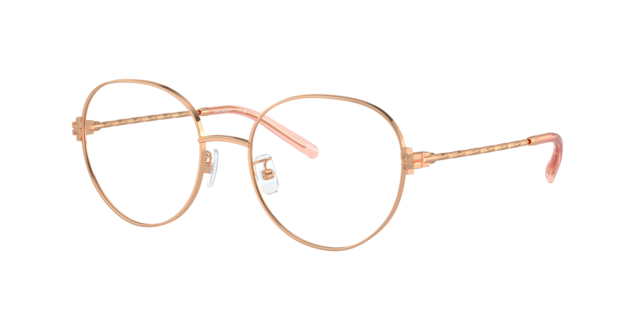 Tory Burch Woman Rose Gold