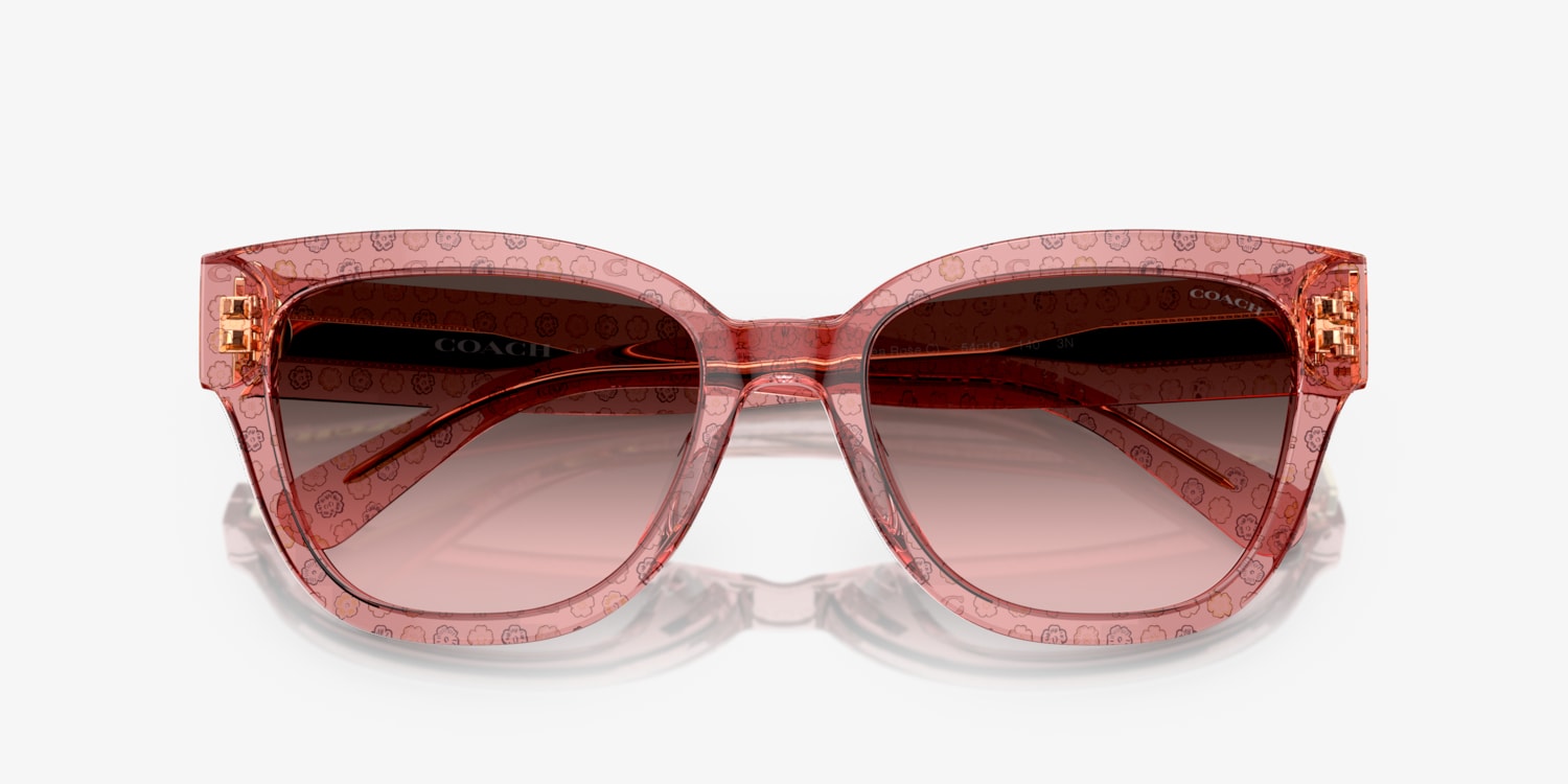 COACH レディース 雑貨 517816 GLD 107 Coach HC8379U CL920 Sunglasses | LensCrafters