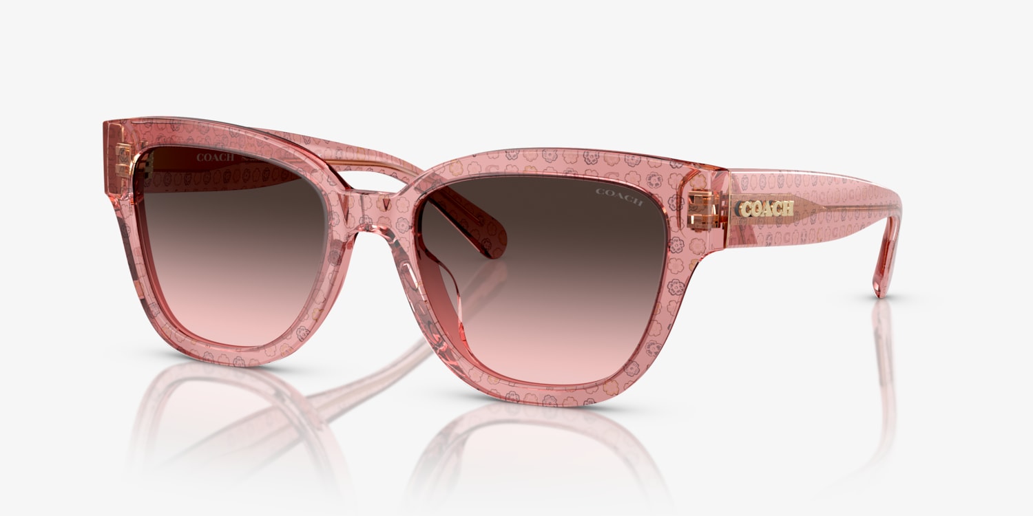 Coach rose sunglasses hotsell