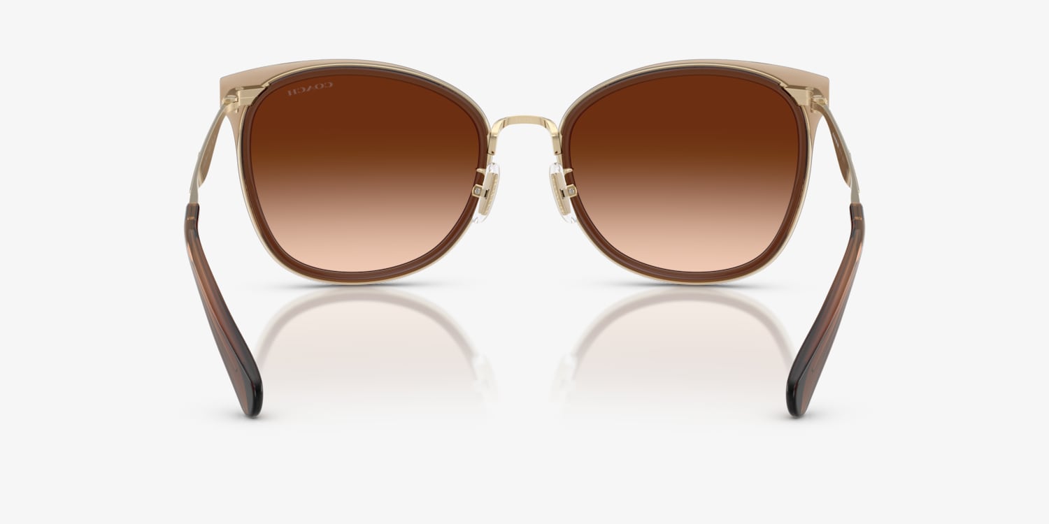 【国内即発】コーチ HRTG CRD CSE SMTH LT C3162 QBN08 Coach HC7170 CW185 Sunglasses | LensCrafters