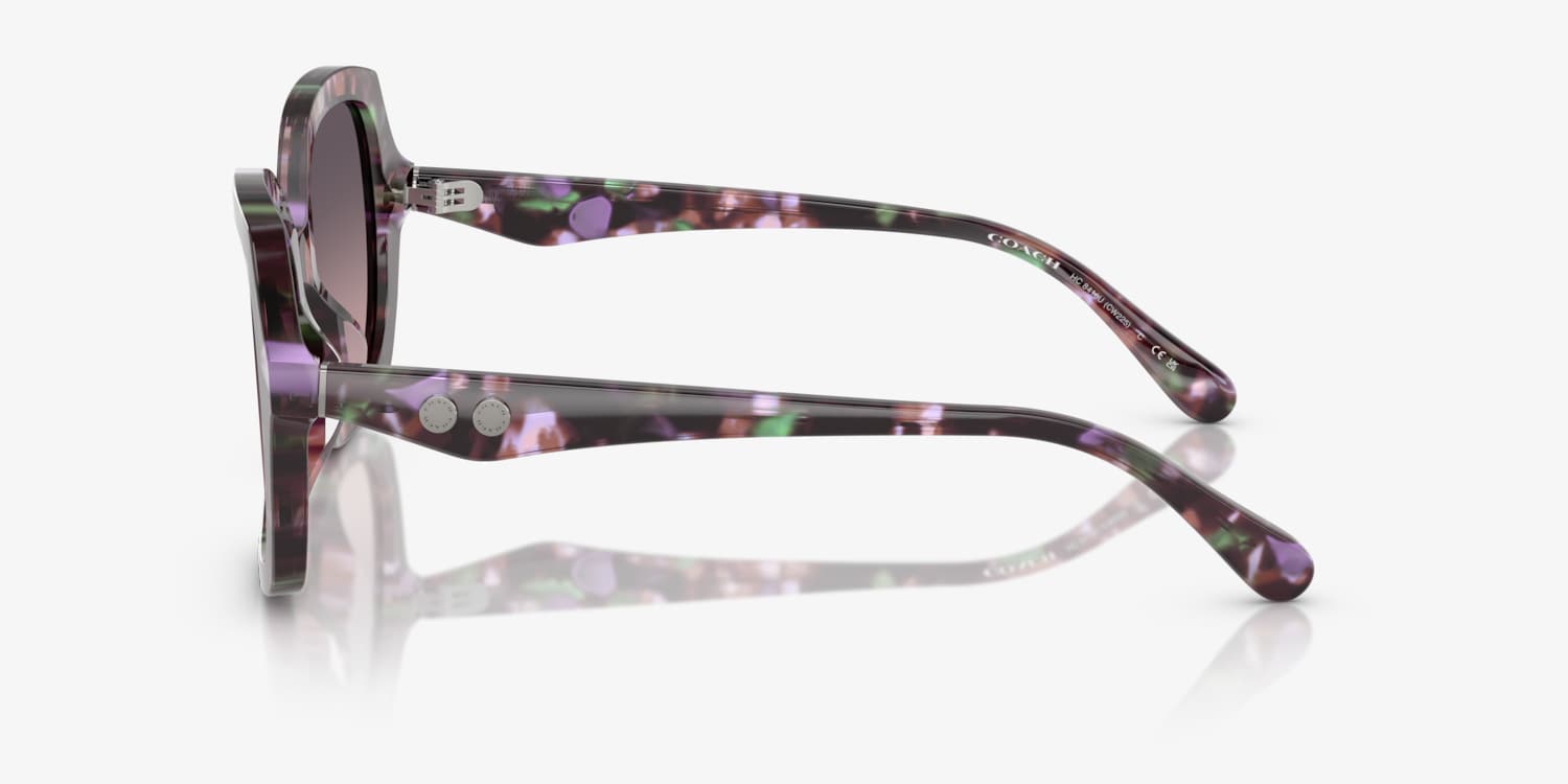 Coach HC8410U CW225 Sunglasses | LensCrafters Coach HC8410U CW225 Sunglasses | LensCrafters