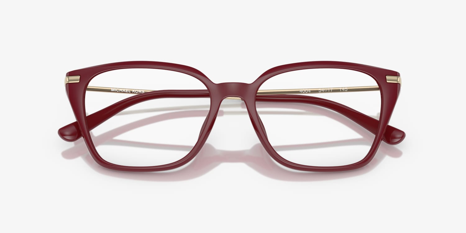 【特別セール品】 Michael Kors MK4133D Hainan Eyeglasses | LensCrafters スマートフォン本体