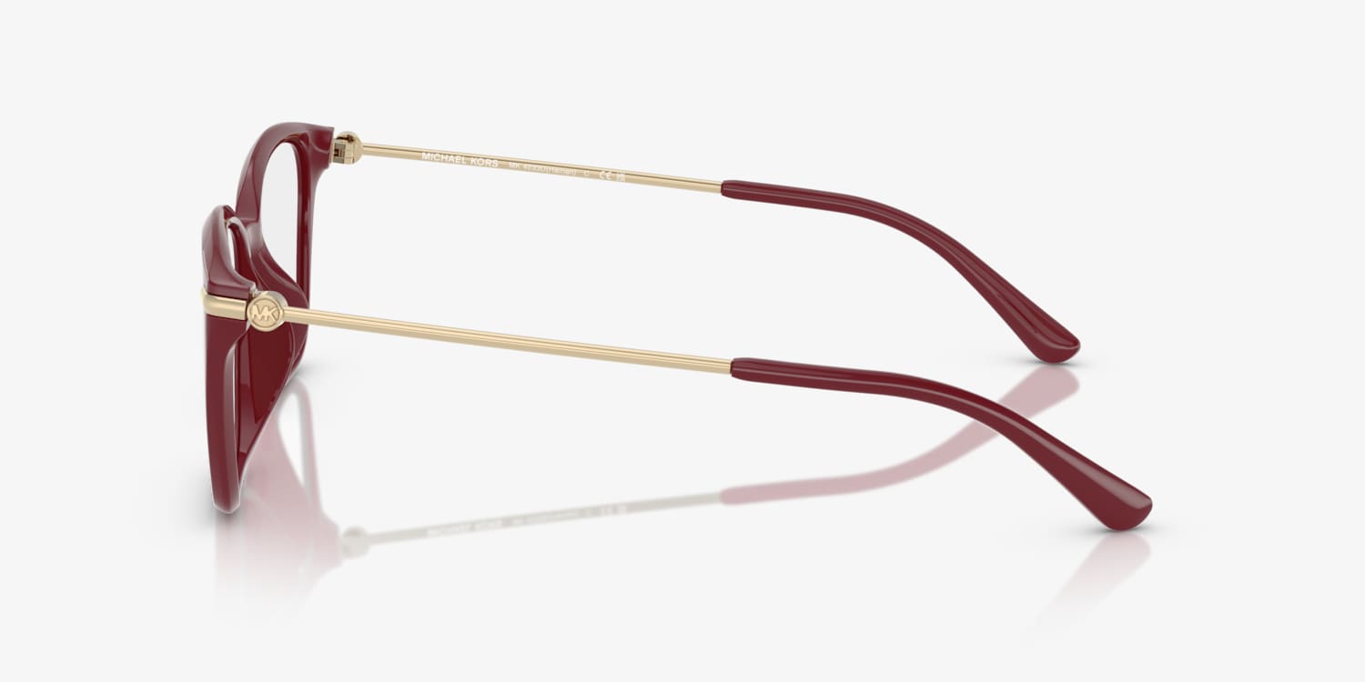 Michael Kors MK4133D Hainan Eyeglasses | LensCrafters Michael Kors MK4133D Hainan Eyeglasses | LensCrafters