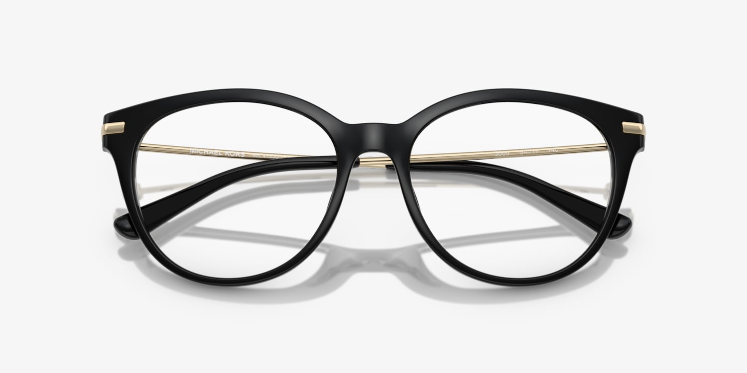Michael Kors クレテ 長方形 フレム メカネ MK4134U 4003 Michael Kors Eyeglasses Frames MK4134U Crete 4003 Ash Cat