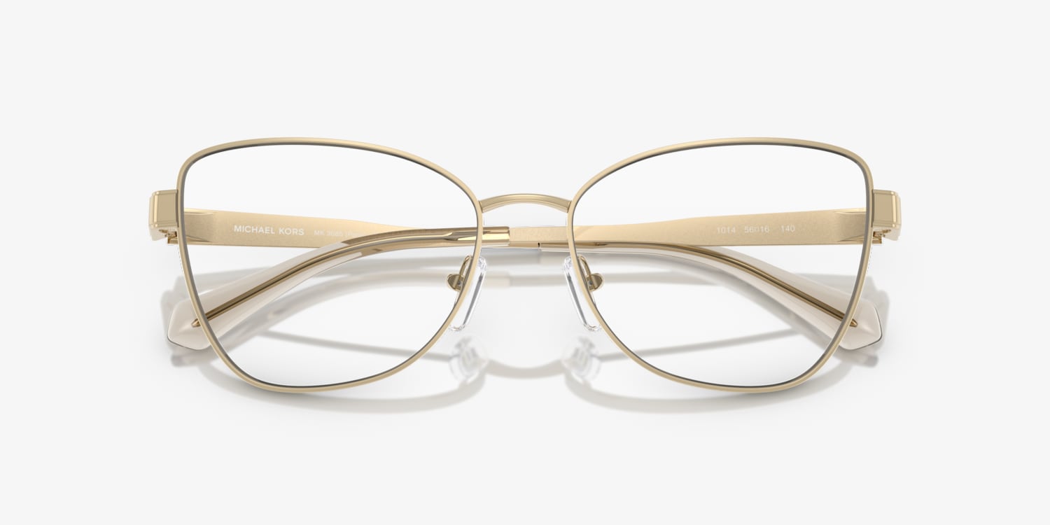 Michael Kors アトリアナIIIラウントフレムサンクラス Michael Kors MK3085 Paris Eyeglasses | LensCrafters