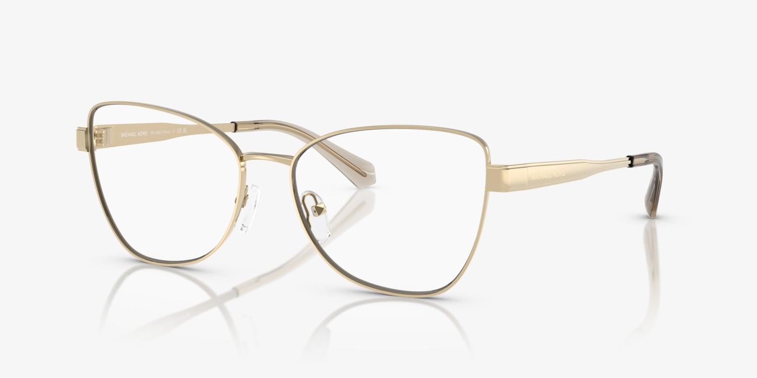 Michael Kors ハリ キャットアイ フレム メカネ MK3085 1108 Michael Kors MK3085 Paris Eyeglasses | LensCrafters