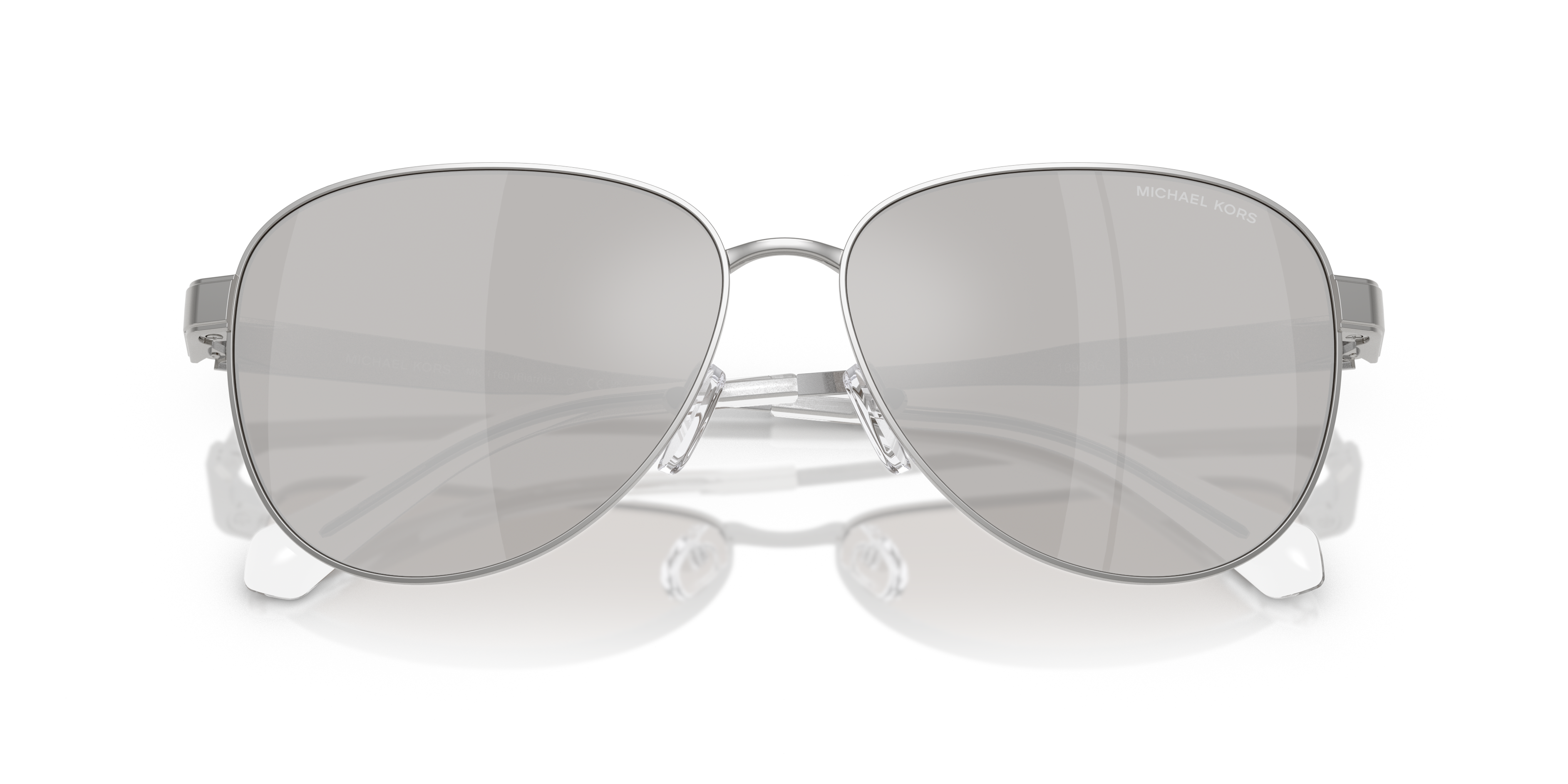 michael kors silver sunglasses