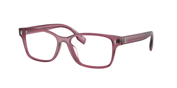 Tory Burch Woman Berry Transparent