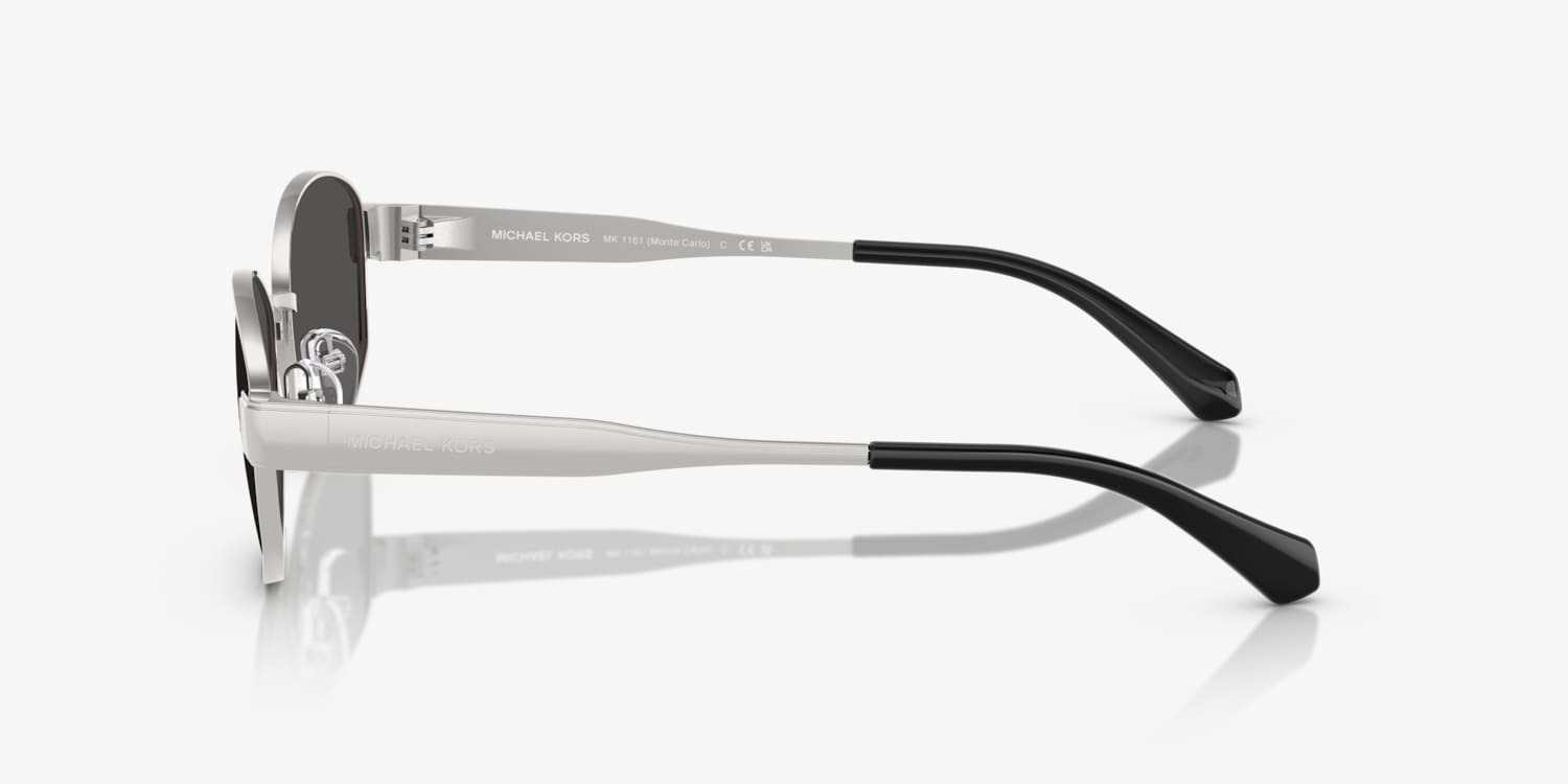 Michael kors eyeglasses silver discount