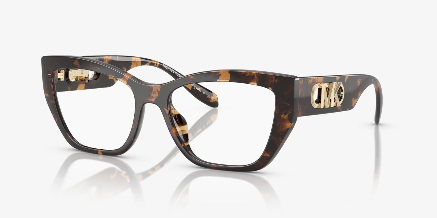 大注目 Michael Kors MK4149U Puglia Eyeglasses | LensCrafters トップス