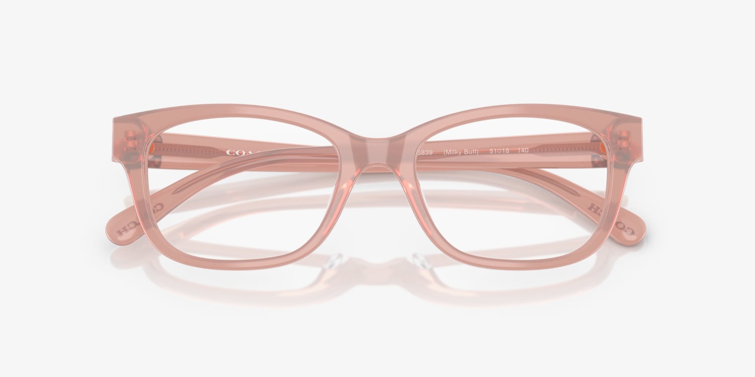 【CPH】575tc SMALL/MEDIUM Coach HC6257U Eyeglasses | LensCrafters