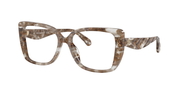 Tory Burch Woman  Tortuga Cristal Café