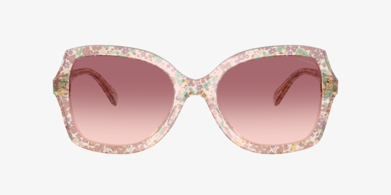 Coach HC8395U CR614 Sunglasses | LensCrafters
