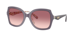 COACH® | Maxi Sculpted C Oval Sunglasses