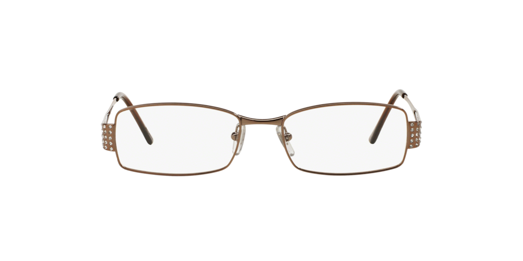 VE1117B Shop Versace Copper/Bronze Rectangle Eyeglasses at LensCrafters