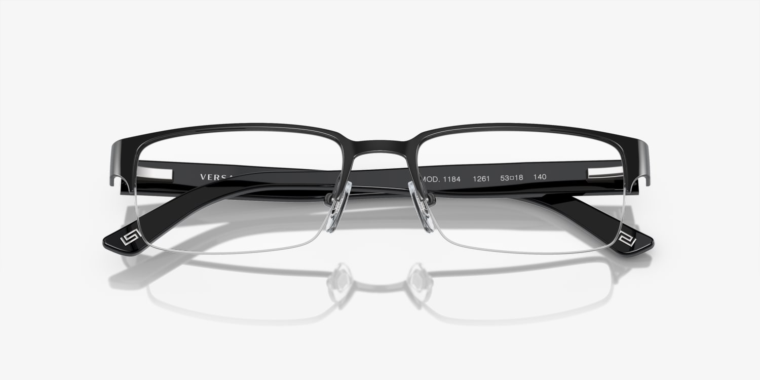 Versace hot sale 1184 eyeglasses