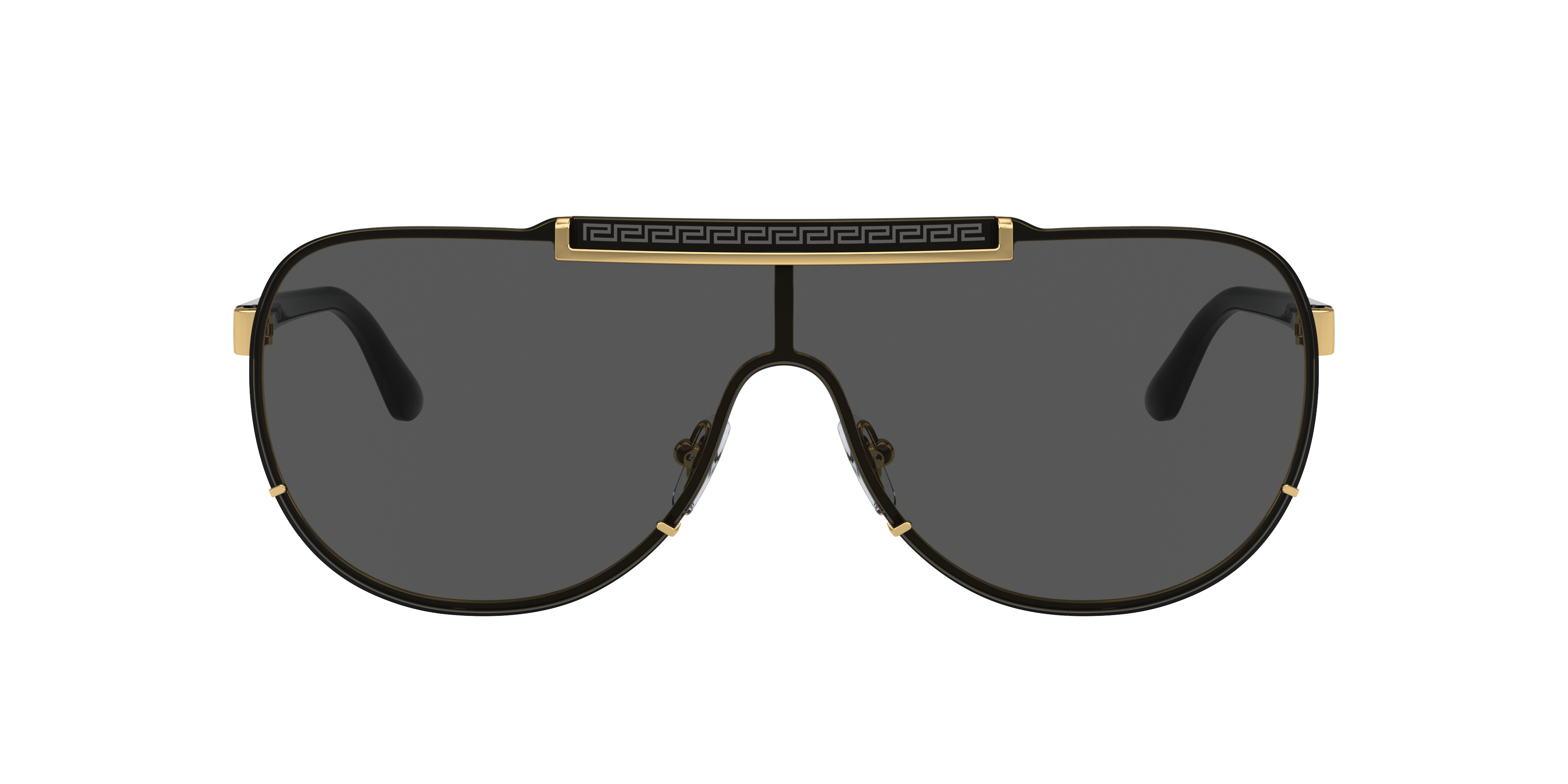 Black and gold versace sunglasses online