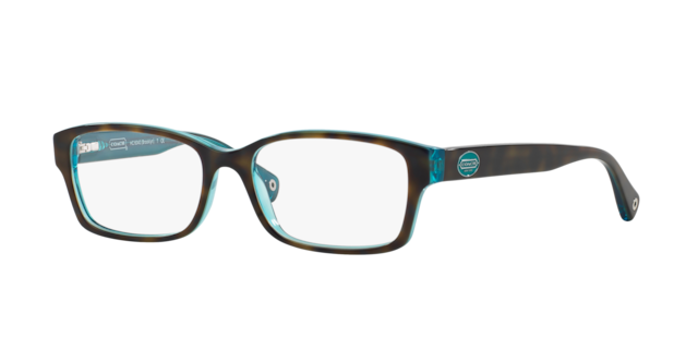Coach Woman Dark Tortoise