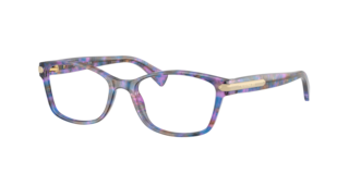 Purple store coach glasses