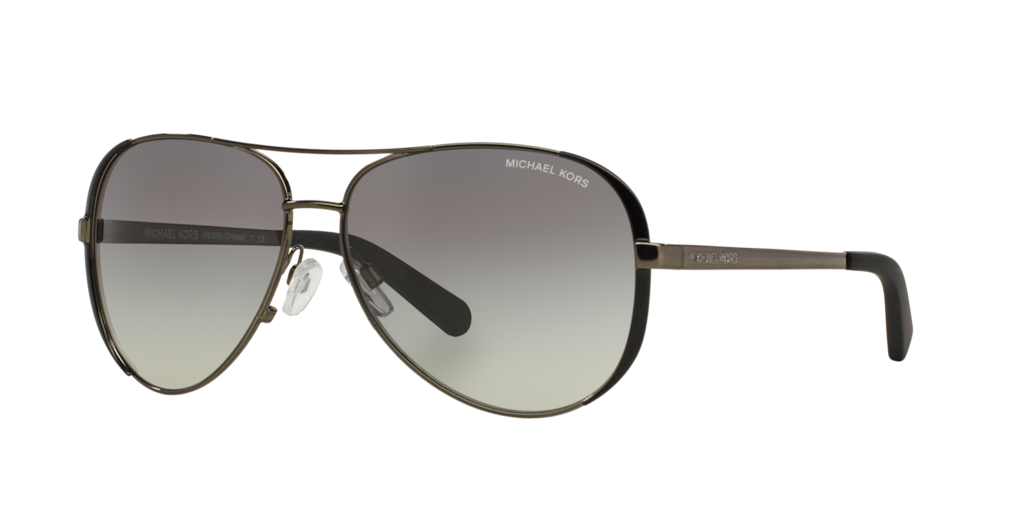 MK5004 59 CHELSEA Shop Michael Kors Silver/Gunmetal/Grey Pilot