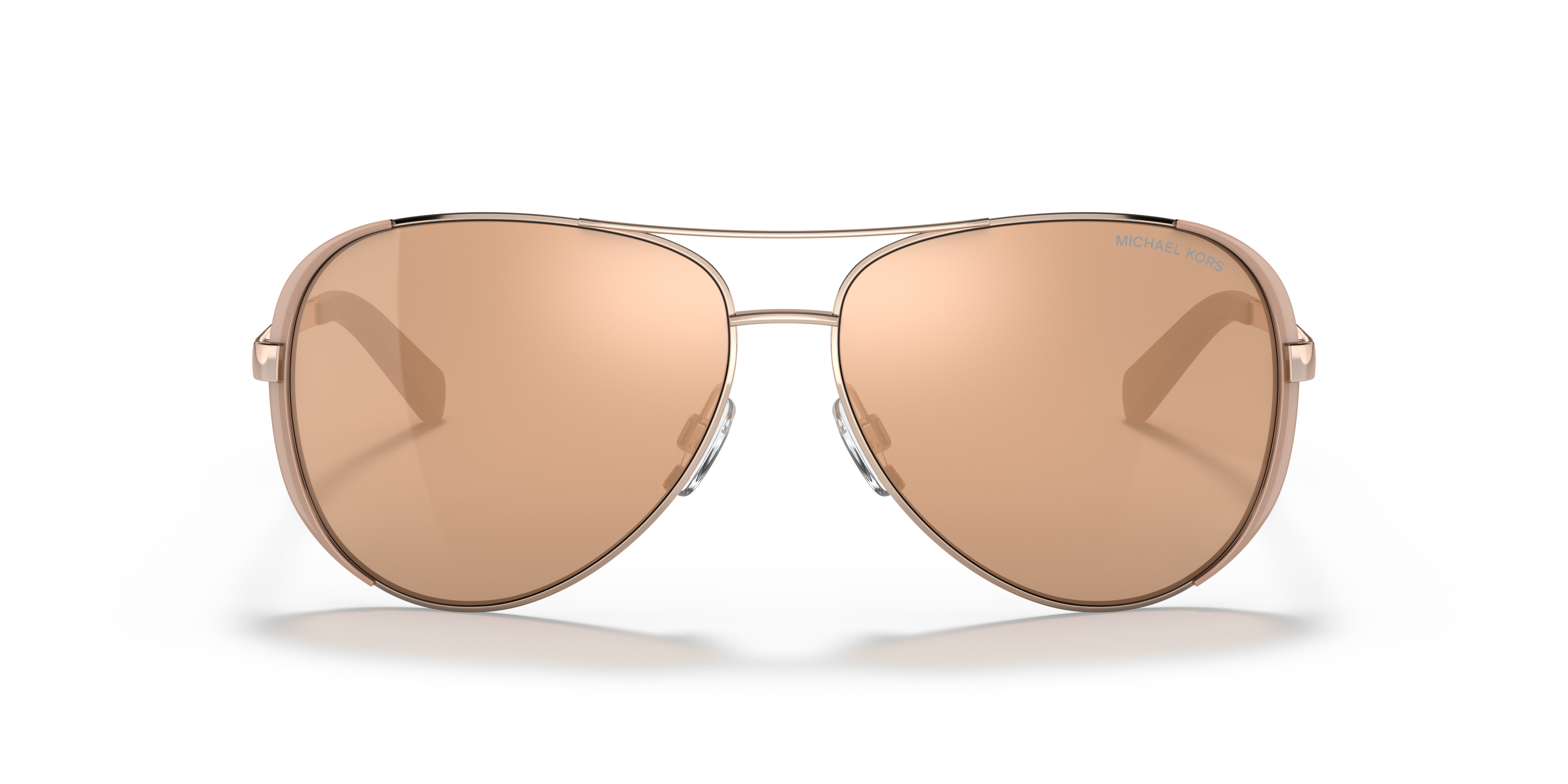 Michael Kors MK5004 Chelsea 59 Rose Gold  Rose GoldTaupe Sunglasses   Sunglass Hut USA