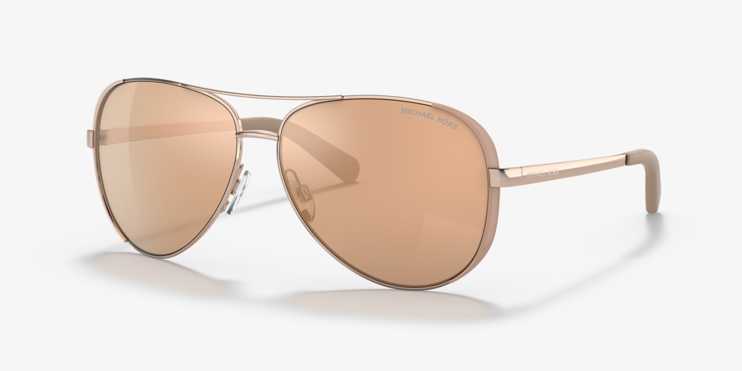 Fantasi Ni Sæson Michael Kors MK5004 59 CHELSEA Sunglasses | LensCrafters