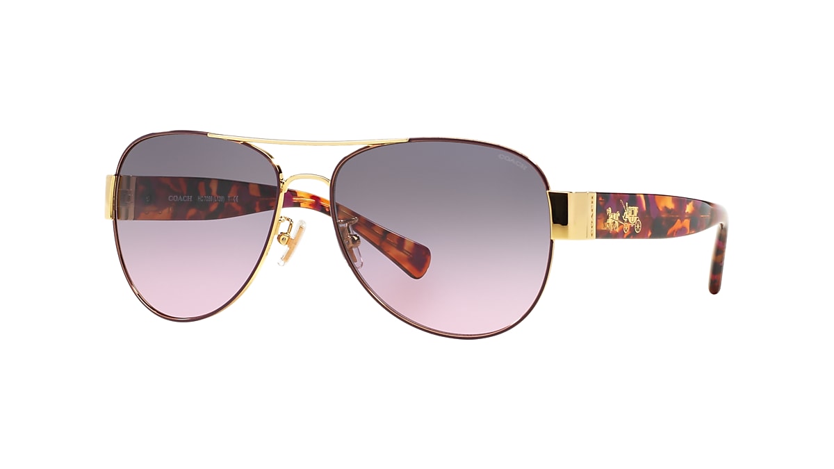 Coach HC7059 L138 Sunglasses | LensCrafters