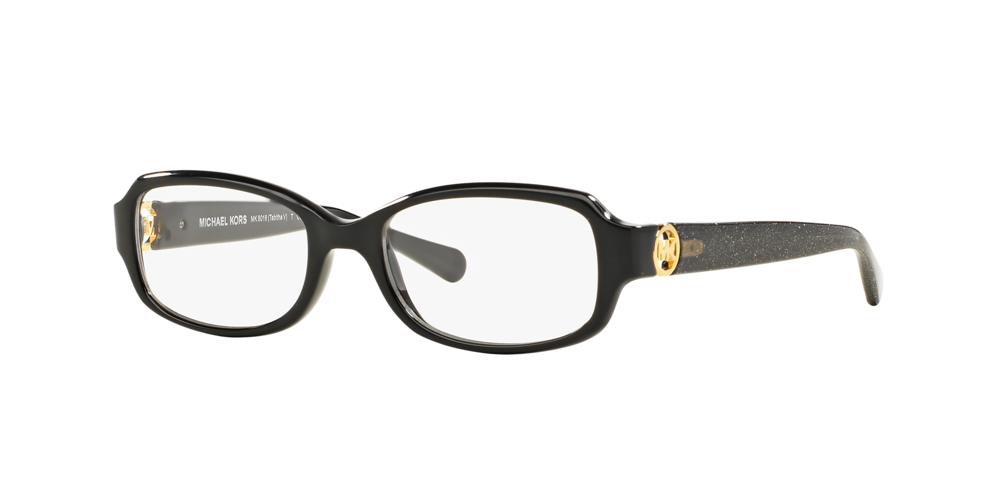 michael kors black eyeglass frames