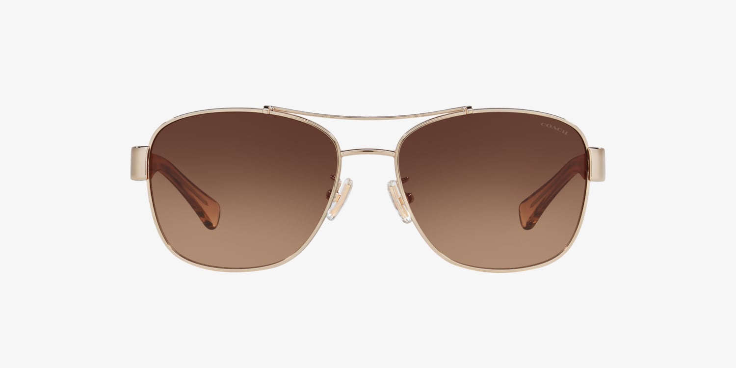 Coach HC7064 L151 Sunglasses | LensCrafters
